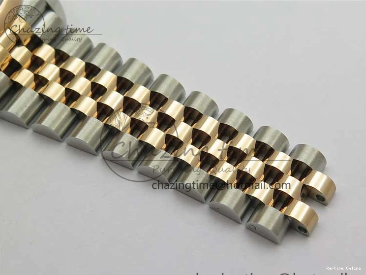 0123 TravelReady DateJust 36 SS RG 126201 BP Maker 1:1 Best Edition Silver Dial on Jubilee Bracelet 2506